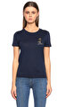 Juicy Couture Lacivert T-Shirt