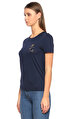 Juicy Couture Lacivert T-Shirt