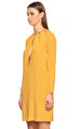 Emilio Pucci Sarı Gece Elbisesi