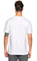 Wood Wood Baskı Desen Beyaz T-Shirt
