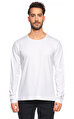 Isaora Uzun Kollu Beyaz T-Shirt