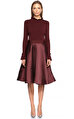 Ted Baker Bordo Elbise