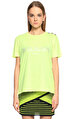 Balmain Neon Sarı T-Shirt