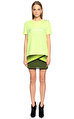 Balmain Neon Sarı T-Shirt