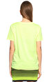 Balmain Neon Sarı T-Shirt