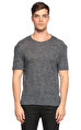 John Varvatos USA Gri T-Shirt