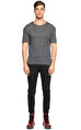 John Varvatos USA Gri T-Shirt