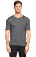 John Varvatos USA Gri T-Shirt