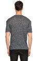 John Varvatos USA Gri T-Shirt