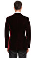 Alexander McQueen Kadife Bordo Ceket