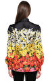 Gucci Çiçek Desenli Renkli Gömlek