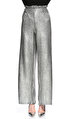 SH Geniş Kesim Gümüş Rengi Pantolon