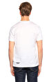 Salvatore Ferragamo Baskı Desen Beyaz T-Shirt