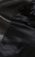 Philipp Plein İşleme Detaylı Siyah Deri Ceket