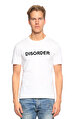 Sandro Pano Desen Beyaz T-Shirt