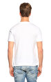 Sandro Pano Desen Beyaz T-Shirt