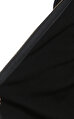 Balmain Siyah Palto