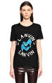 Lanvin İşleme Detaylı Siyah T-Shirt