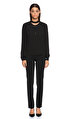 Karen Millen Choker Yaka Siyah Bluz