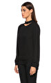 Karen Millen Choker Yaka Siyah Bluz