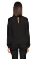 Karen Millen Choker Yaka Siyah Bluz