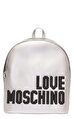 Love Moschino Gümüş Rengi Sırt Çantası