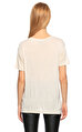 Lanvin Pul-Payet İşlemeli Gri T-Shirt