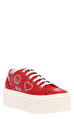 Love Moschino Kırmızı Spor Ayakkabı