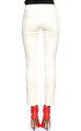 Alexander McQueen Beyaz Jean Pantolon