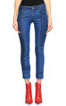 Alexander McQueen Mavi Jean Pantolon