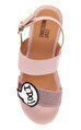 Love Moschino Pembe Sandalet