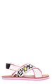 Love Moschino Pembe Sandalet