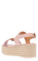 Love Moschino Pembe Sandalet