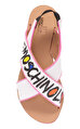 Love Moschino Pembe Sandalet