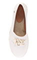 Love Moschino Beyaz Espadril