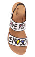 Love Moschino Siyah Sandalet