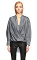 BCBG MAX AZRIA Gri Bluz