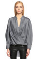 BCBG MAX AZRIA Gri Bluz