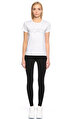 MICHAEL Michael Kors Pano Desen Beyaz T-Shirt