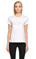 MICHAEL Michael Kors Pano Desen Beyaz T-Shirt