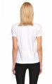 MICHAEL Michael Kors Pano Desen Beyaz T-Shirt
