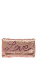 Love Moschino Pembe Clutch