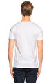 Hugo Boss Baskı Desen Beyaz T-Shirt