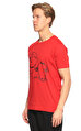 Hugo Boss Hugo Baskı Desen Kırmızı T-Shirt