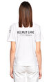 Helmut Lang Baskılı Beyaz T-Shirt