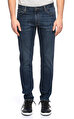 Michael Kors Collection Lacivert Denim Pantolon