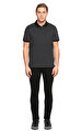 Michael Kors Collection Siyah Polo T-Shirt