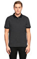 Michael Kors Collection Siyah Polo T-Shirt