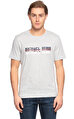 Michael Kors Collection Baskı Desen Gri T-Shirt