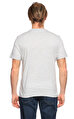 Michael Kors Collection Baskı Desen Gri T-Shirt